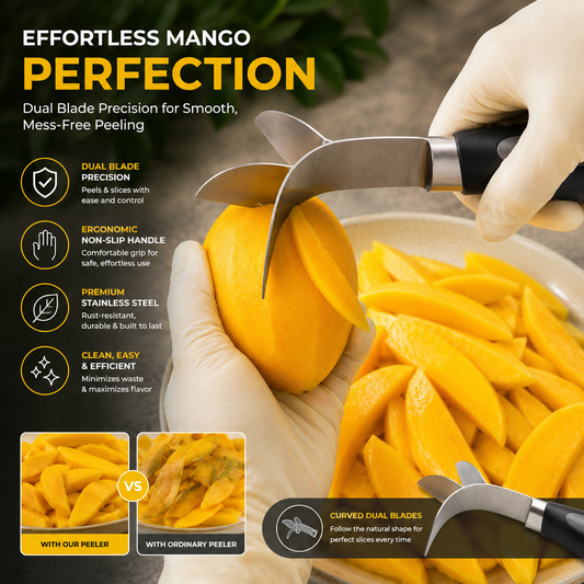 2026 - Ultimate Mango Peeler Knife đĨ