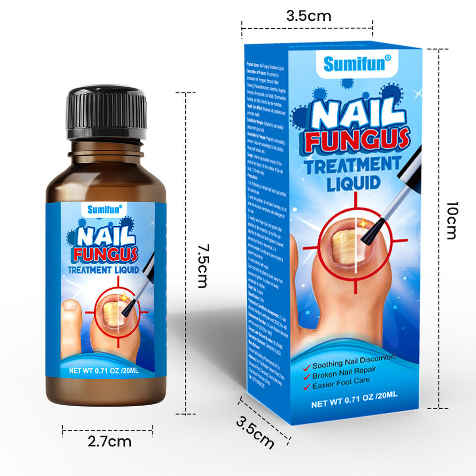 Herbal Anti-Fungal Tree Tea Oil Nail Liquid