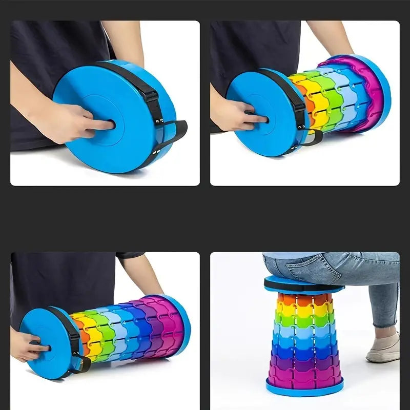 Portable Sitting Stool-Multi