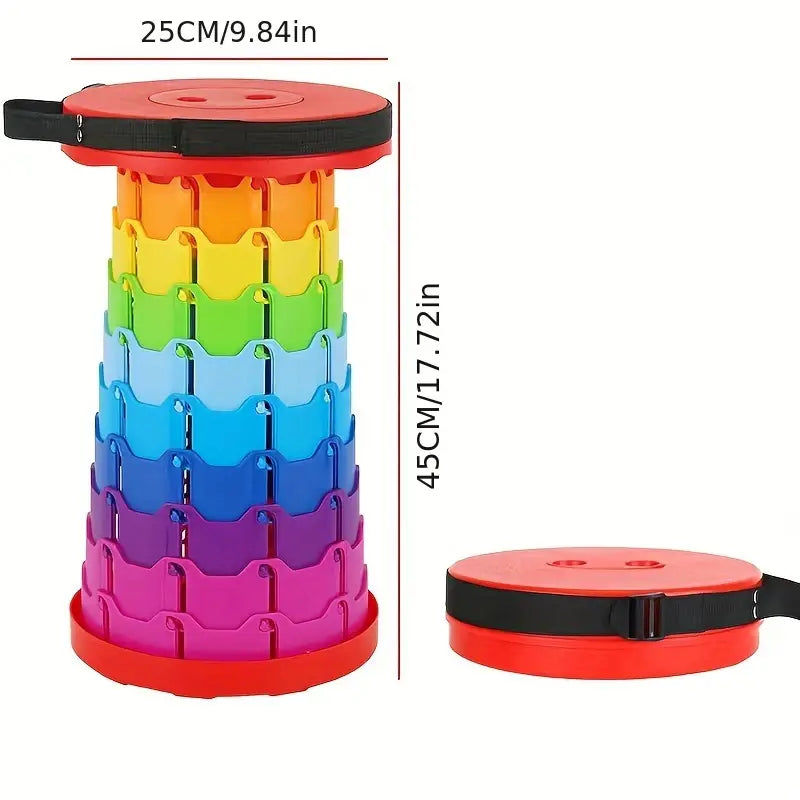 Portable Sitting Stool-Multi