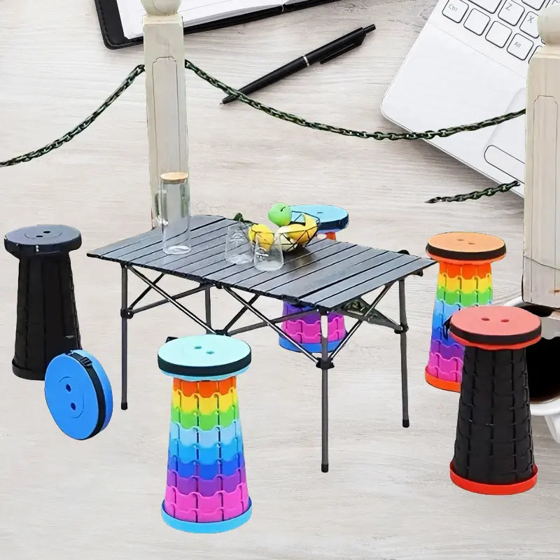 Portable Sitting Stool-Multi