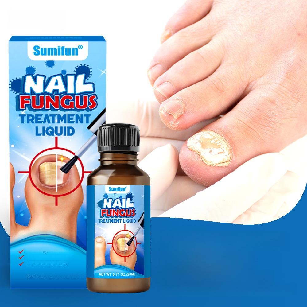 Herbal Anti-Fungal Tree Tea Oil Nail Liquid