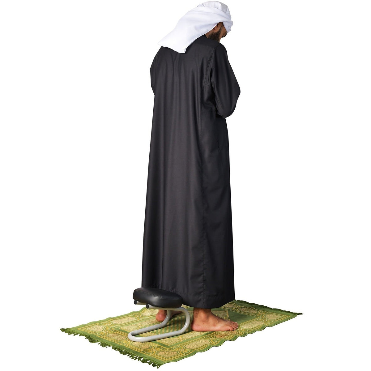 Portable Namaz chair for painless prayers