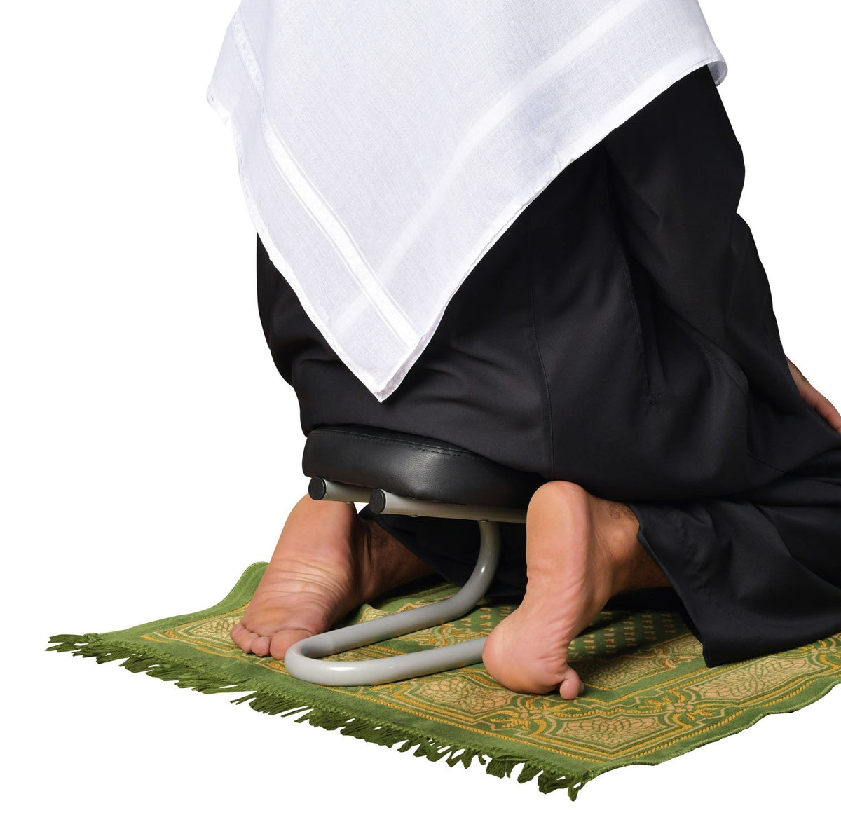 Portable Namaz chair for painless prayers