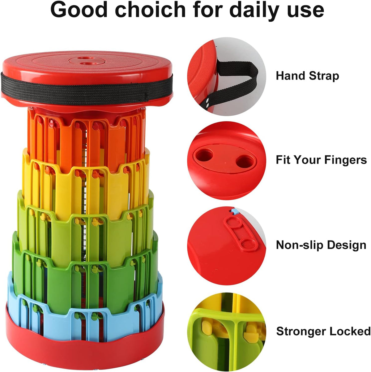 Portable Sitting Stool-Multi