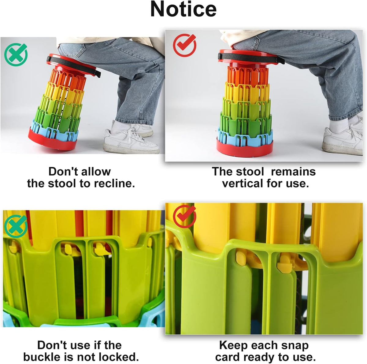 Portable Sitting Stool-Multi