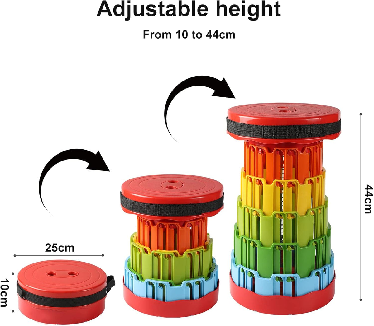 Portable Sitting Stool-Multi