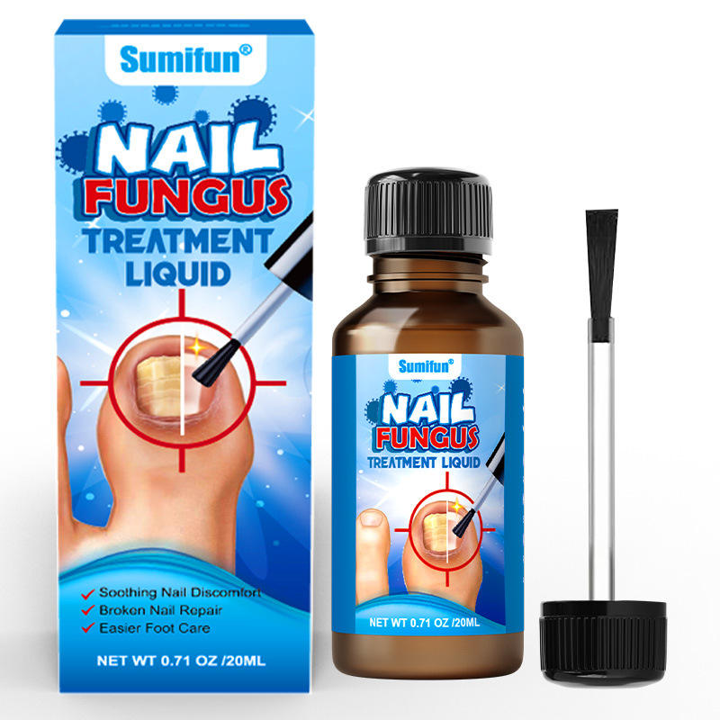 Herbal Anti-Fungal Tree Tea Oil Nail Liquid