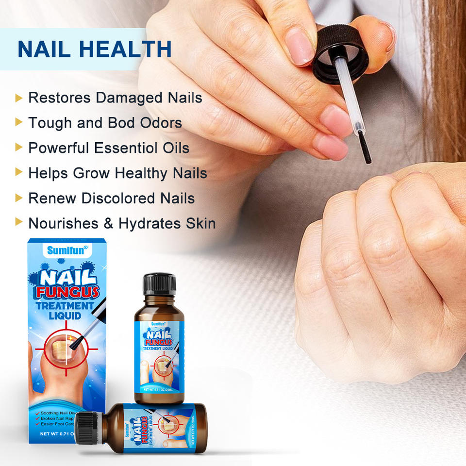 Herbal Anti-Fungal Tree Tea Oil Nail Liquid