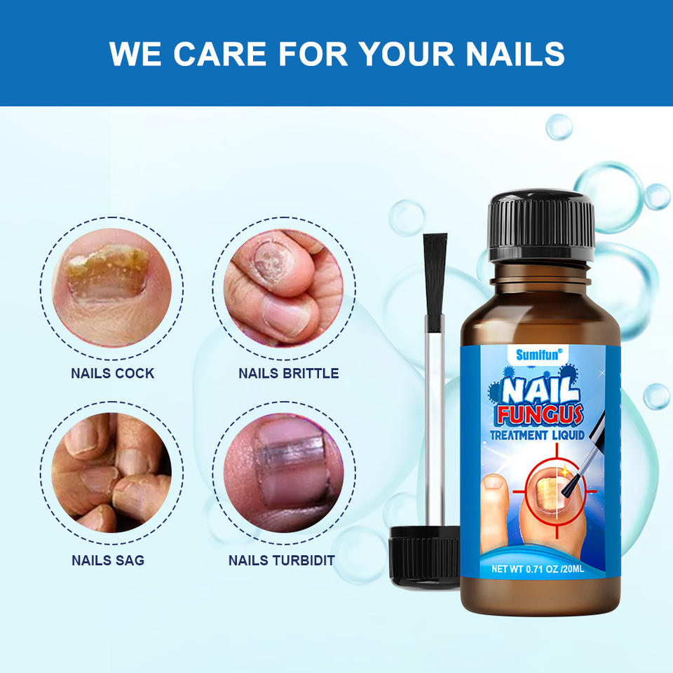 Herbal Anti-Fungal Tree Tea Oil Nail Liquid