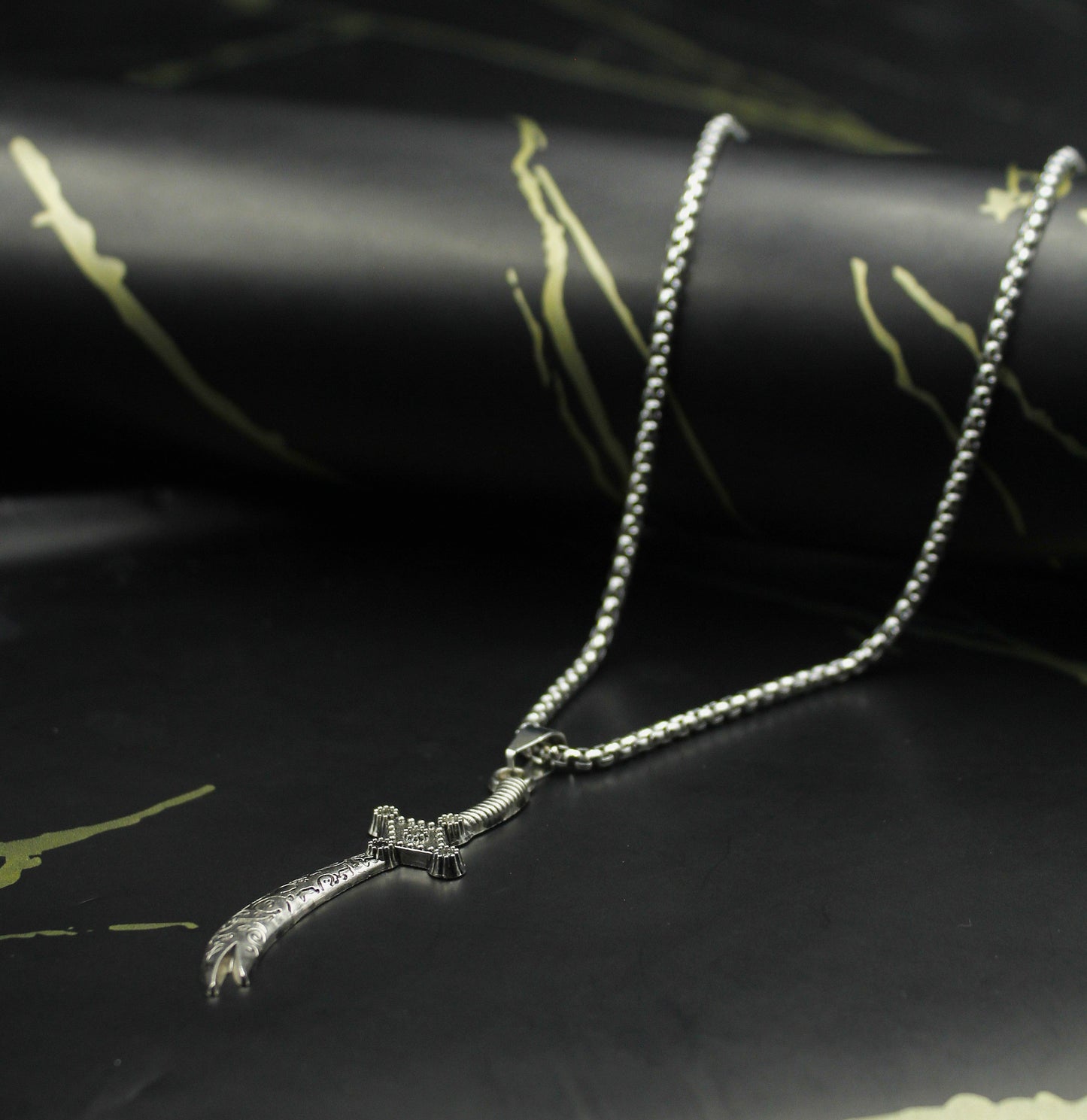 Zulfiqar Necklace