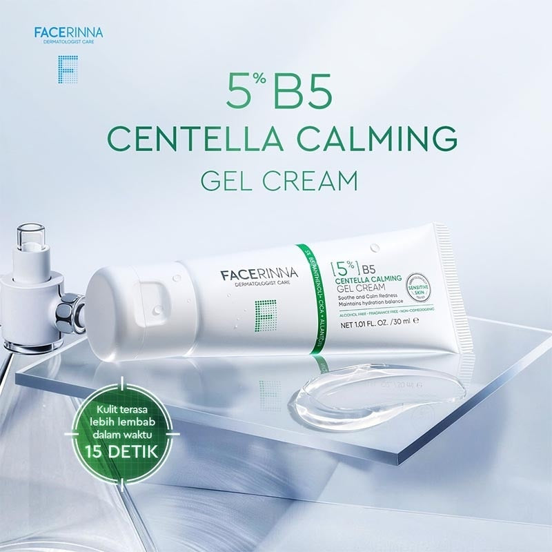 Facerinna 5% B5 Centella Calming Gel Cream
