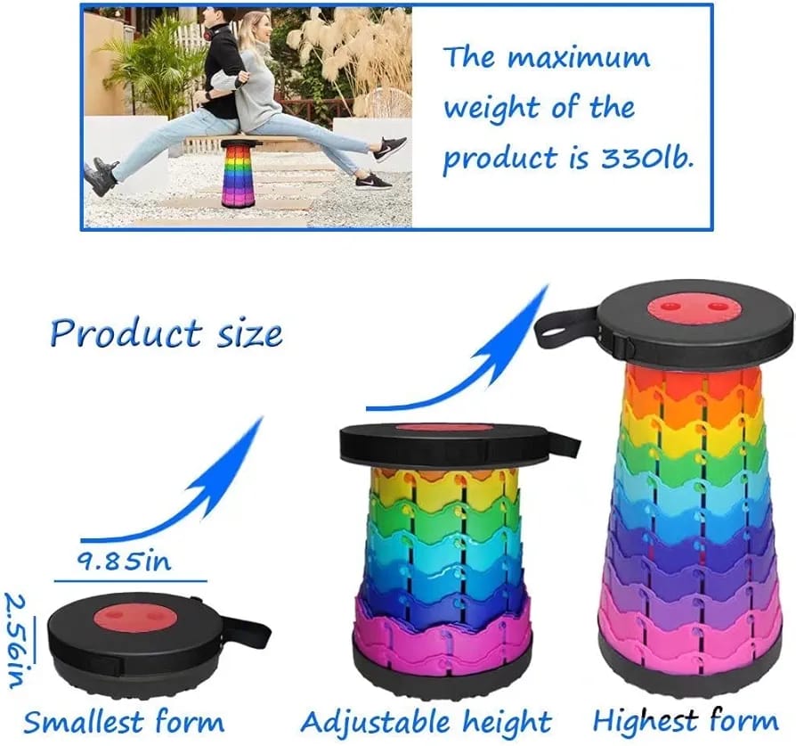 Portable Sitting Stool-Multi