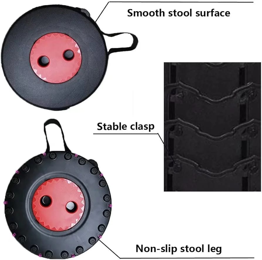 Portable Sitting Stool-Multi