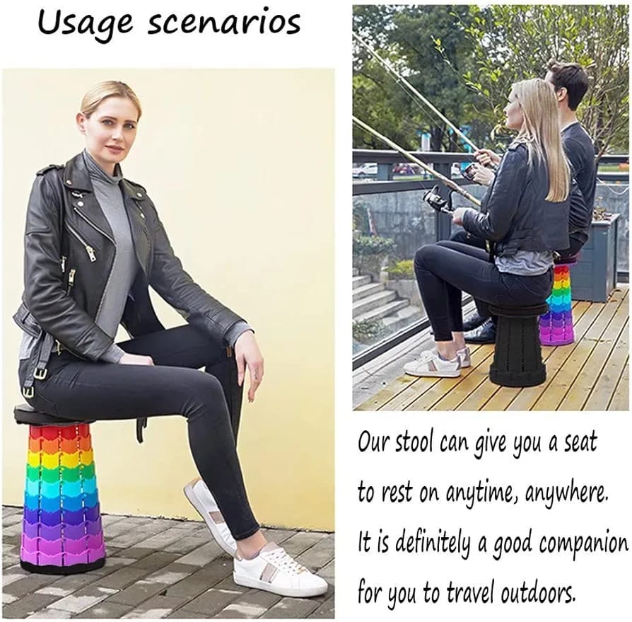 Portable Sitting Stool-Multi
