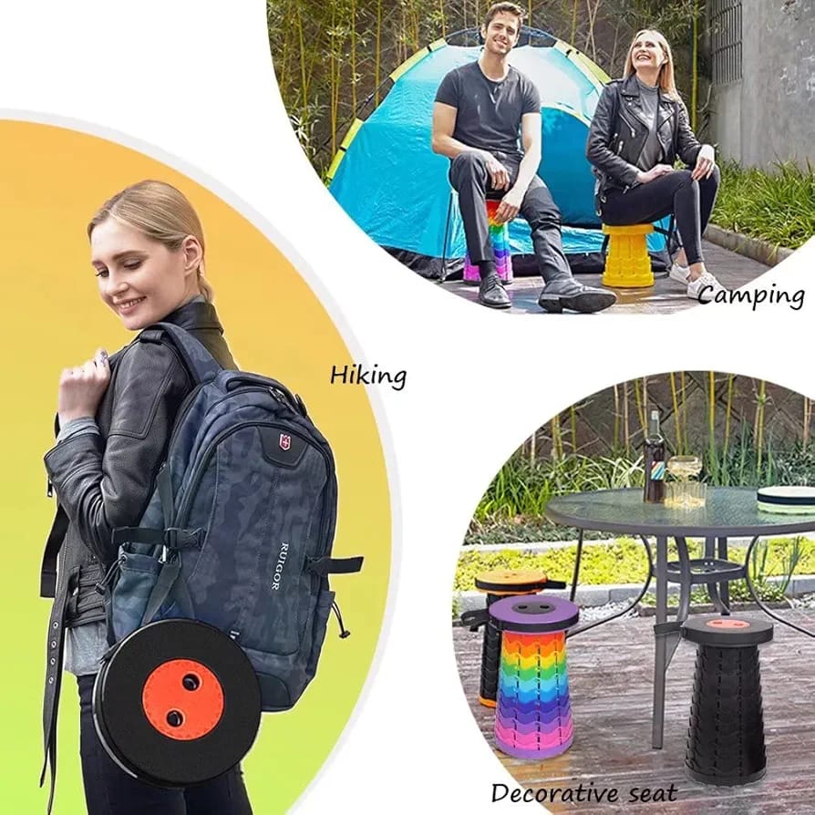 Portable Sitting Stool-Multi