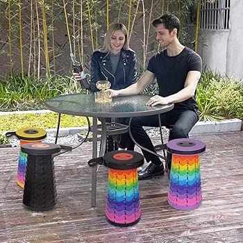Portable Sitting Stool-Multi