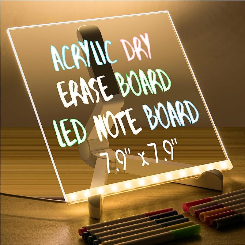 LED Acrylic Writing Board