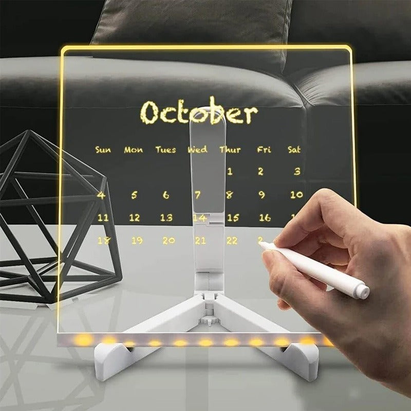 LED Acrylic Writing Board