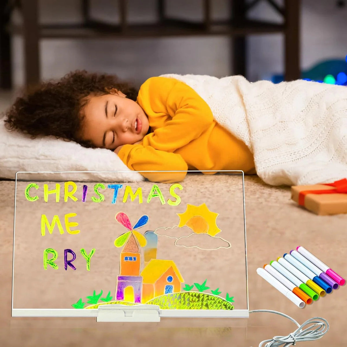LED Acrylic Writing Board